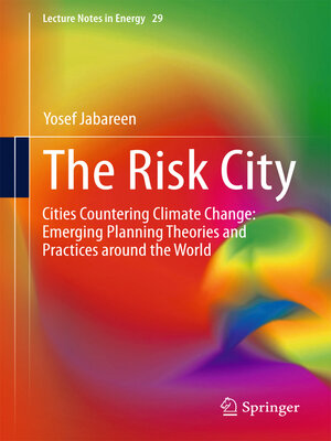cover image of The Risk City